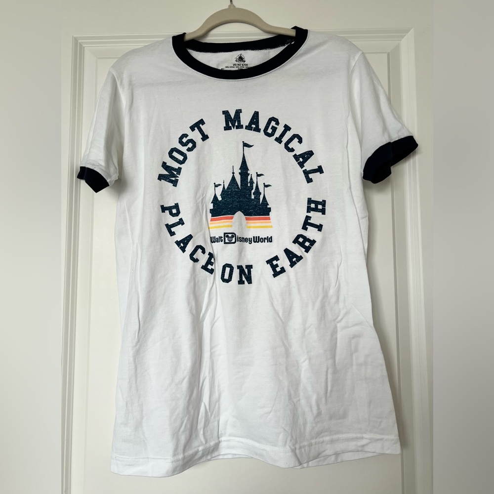 Disney World Most Magical Place on Earth T-Shirt